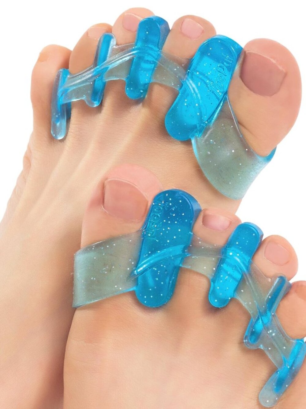 Dr. JK- ToePal Gel Toe Separator, Narrow, 1 Pair, Toe Spacers
